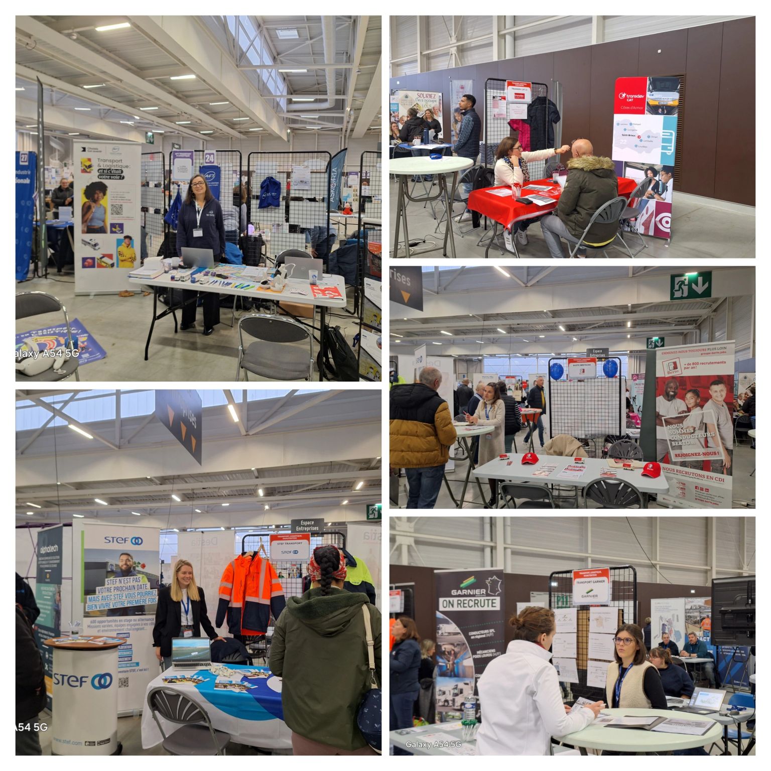 Transdev présent au Rendez‑vous des Métiers et de l’Emploi à Saint‑Brieuc