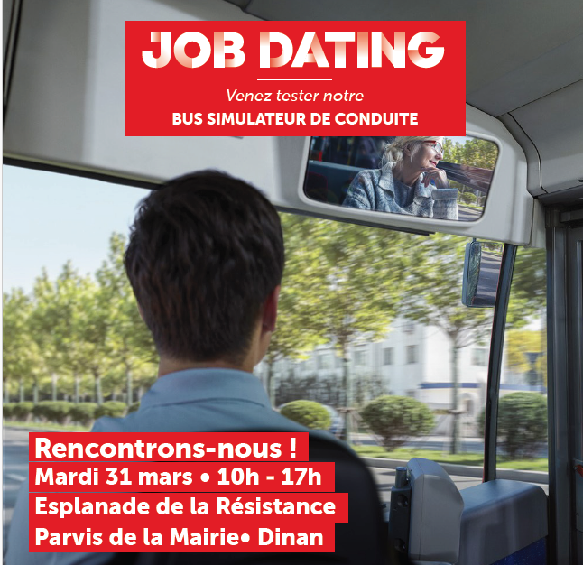 Rencontrons-nous à Dinan le 31 mars 2026