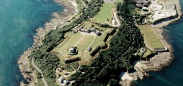 Pendennis Castle